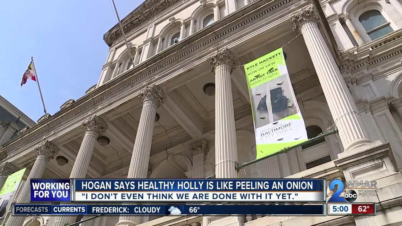 Hogan on Healthy Holly: It is almost like peeling an onion