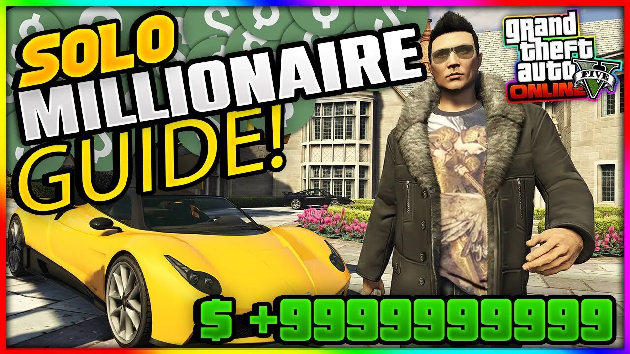 GTA 5 Online BEST SOLO MONEY GUIDE EVER TO MAKE MILLIONS RIGHT NOW! (OVER $700k EACH TIME 2X $)