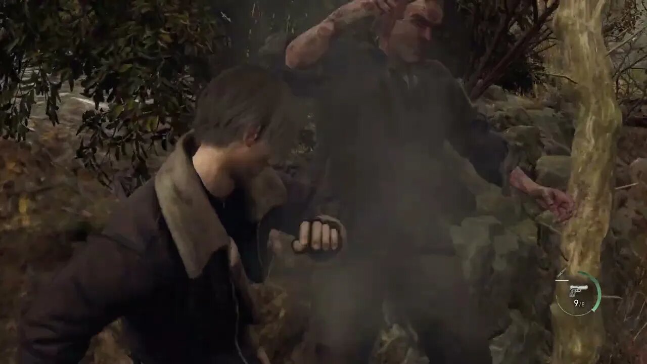 Resident Evil 4 Remake : Demo gameplay