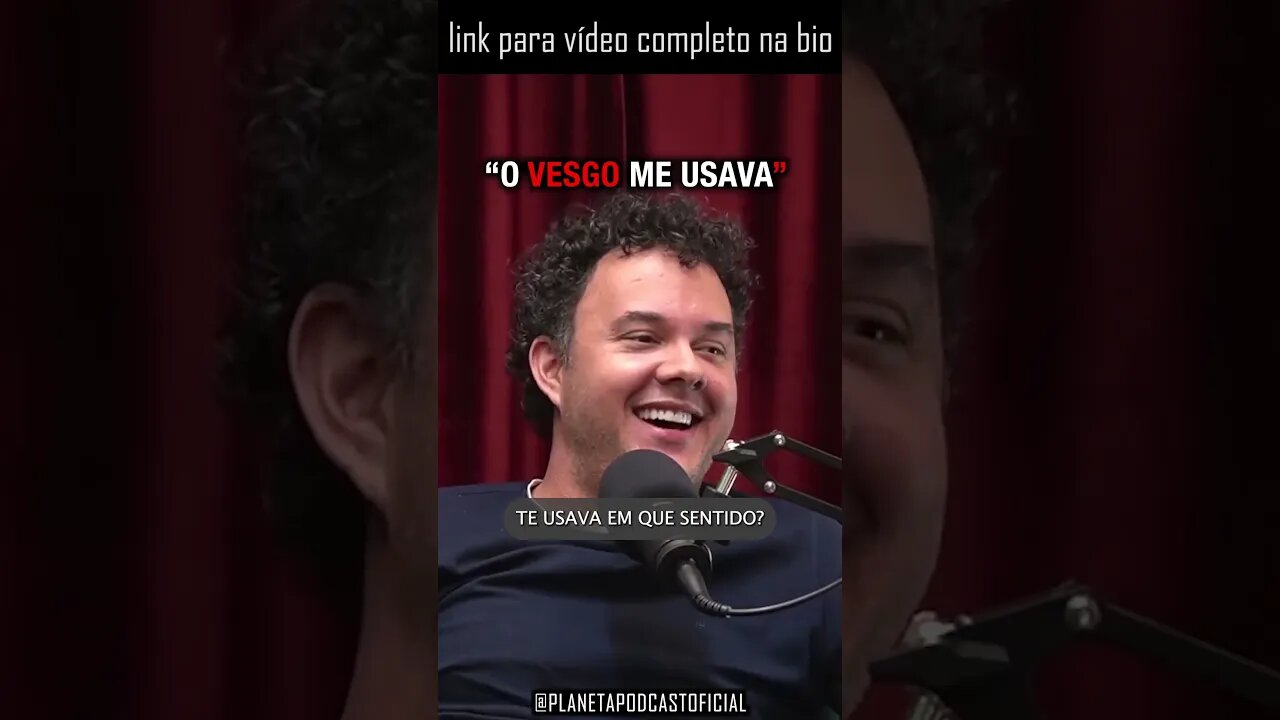ERA USADO PELO REPÓRTER VESGO com Gui Santana | Planeta Podcast