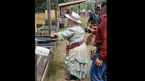Granny's A Good Shot