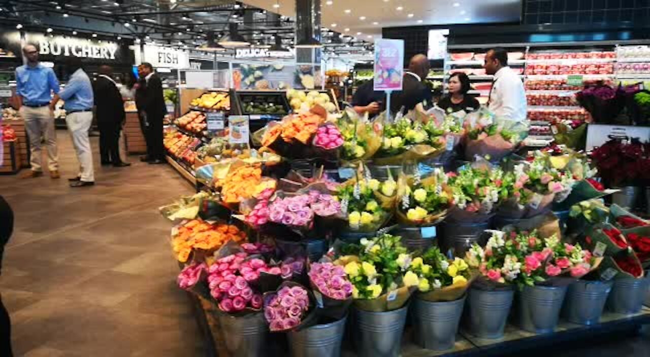 SOUTH AFRICA - Johannesburg - Opening of the revamped Pick n Pay store in Sandton (Video) (wTA)