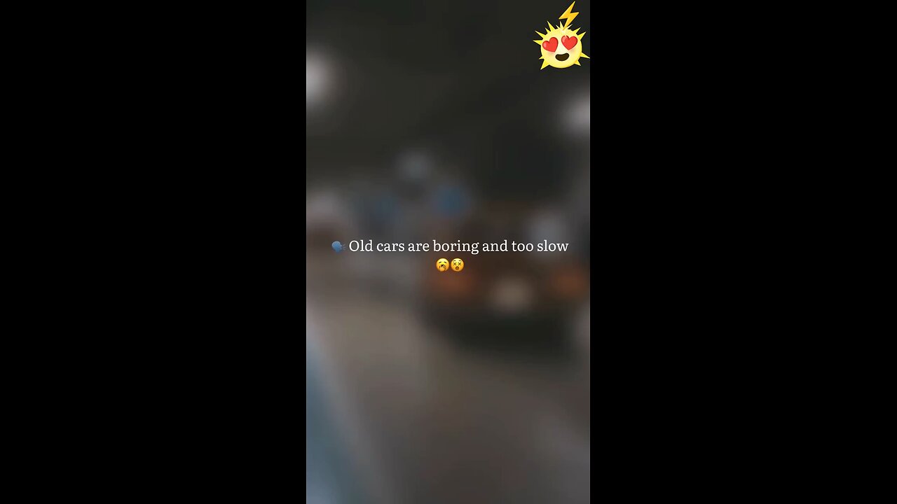 Old car’s