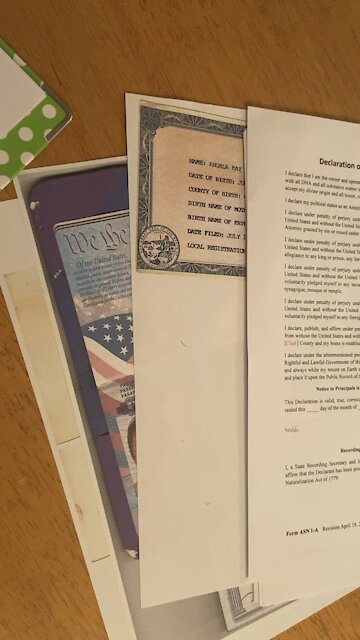 Correct your status with the American State Assemblies!