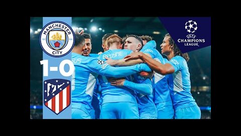 HIGHLIGHTS - 1-0 Atletico Madrid - KDB Goal & Amazing Foden Assist! - UEFA Champions League