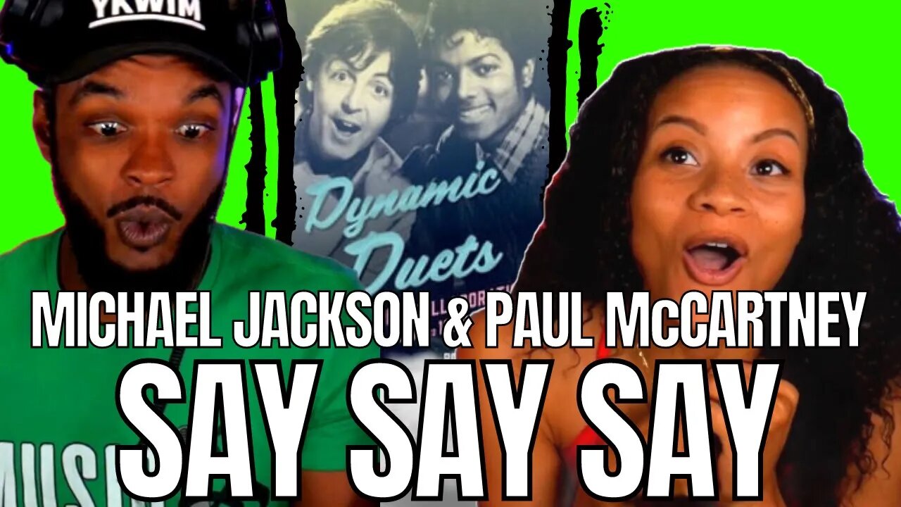 EPIC 🎵 Michael Jackson & Paul McCartney - SAY SAY SAY REACTION