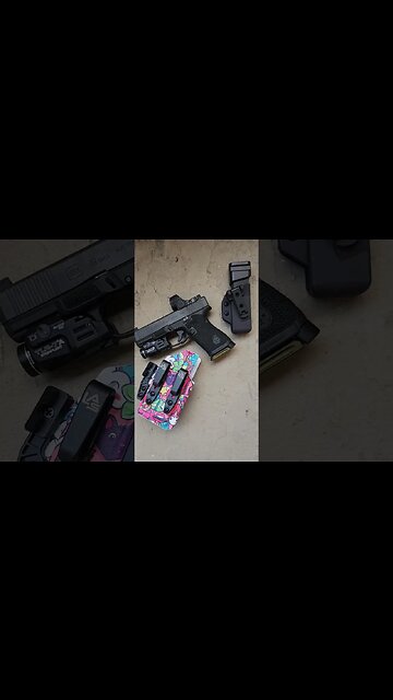 Bunny 19, LAS Concealment, EDC #shorts #shortsvideo #edc #holster #bunny #ccw