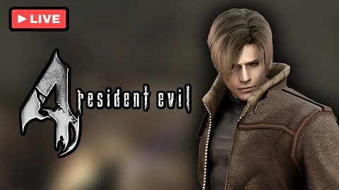 Resident Evil 4 (is this game scary?) *LIVE*