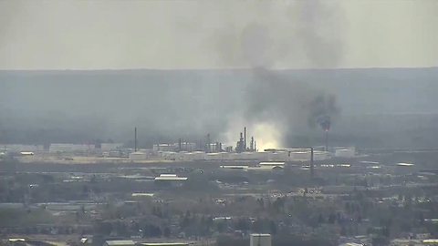 Explosion rocks Superior, Wisconsin refinery; fire chief says at least six people hurt