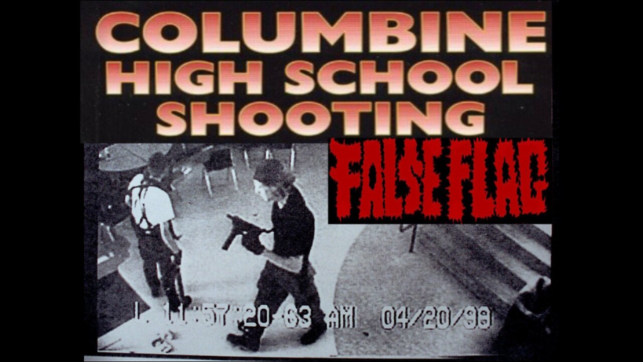 Was the Columbine High School Shooting a False Flag?