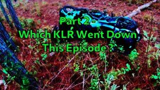 Part 2 of 3 - 1st "Official" Dual Vlog /w Scratch Babble #klrdelusionals #advdelusionals