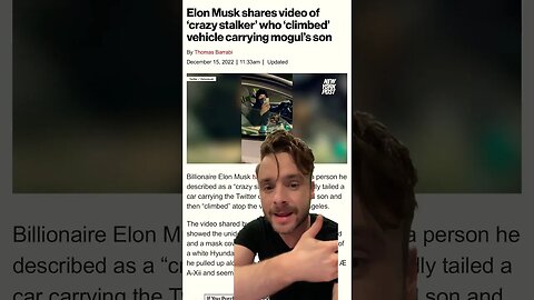 Elon Musk’s ‘crazy stalker’