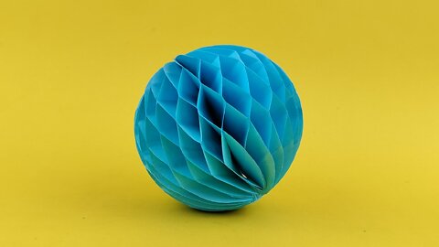 Honeycomb Ball I The Little Mouse Project