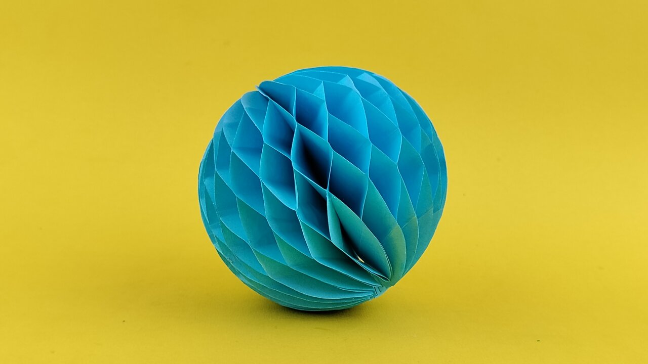 Honeycomb Ball I The Little Mouse Project