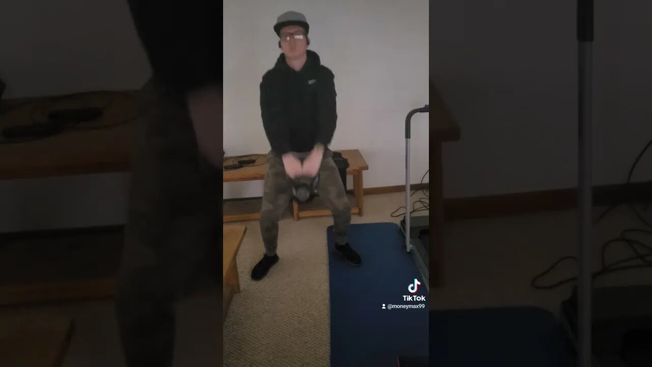 Rap God Kettlebell Swings