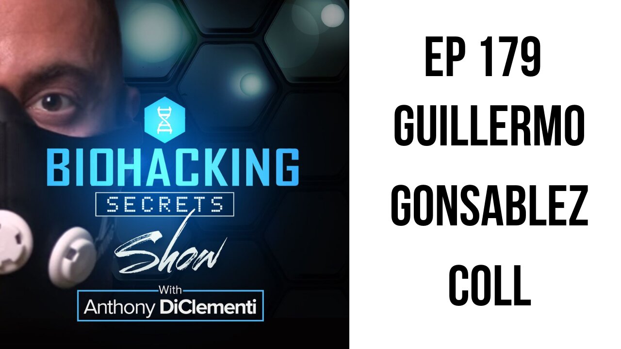 EP 179: Sea Water Marine Therapy with Guillermo Gonsalbez Coll