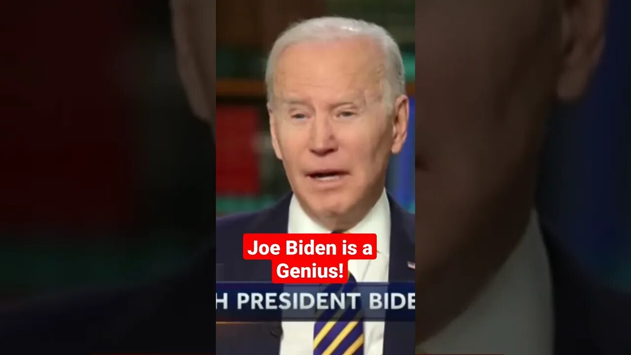 Joe Biden is a Genius! 🇺🇸🇺🇸 #joebiden #joebidenforpresident