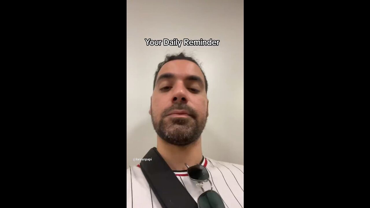 Your daily reminder