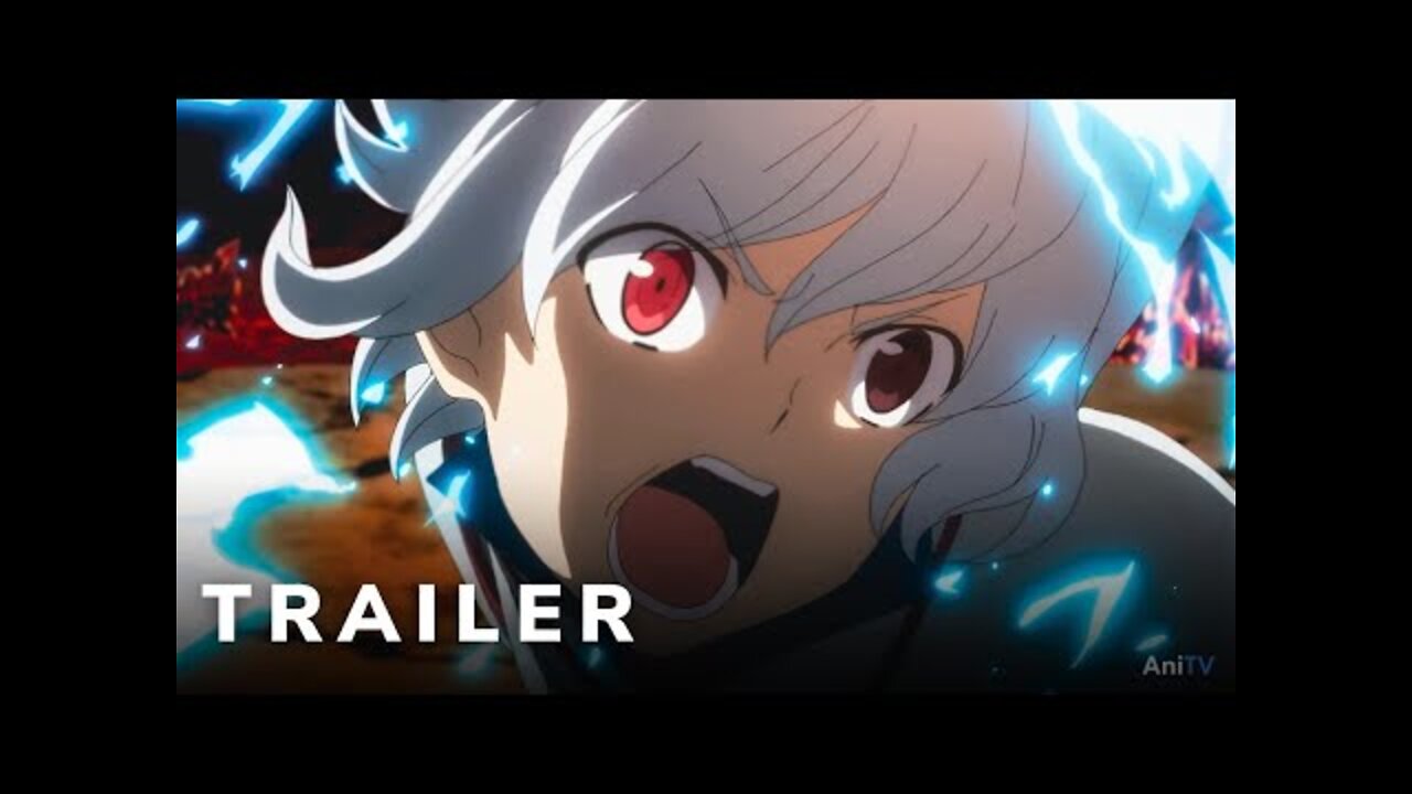 Is It Wrong to Try to Pick Up Girls in a Dungeon? " Season 4 - Official Trailer 3