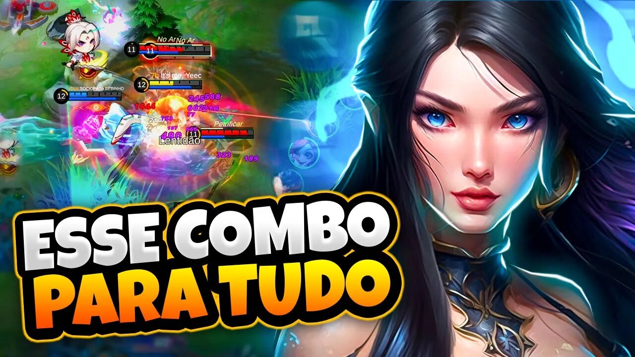 ELA ACABA COM O JOGO EM UM COMBO! | MOBILE LEGENDS