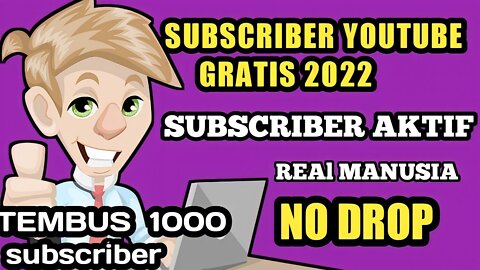 cara menambah subscriber youtube aktif 2022 real subscriber aktif