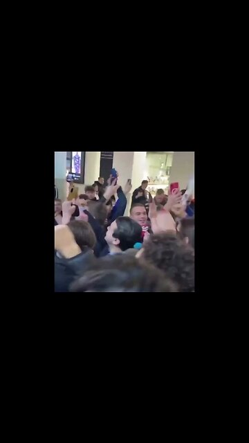 Andrew Tate Fans In Greece Protesting Him “Free Top G”