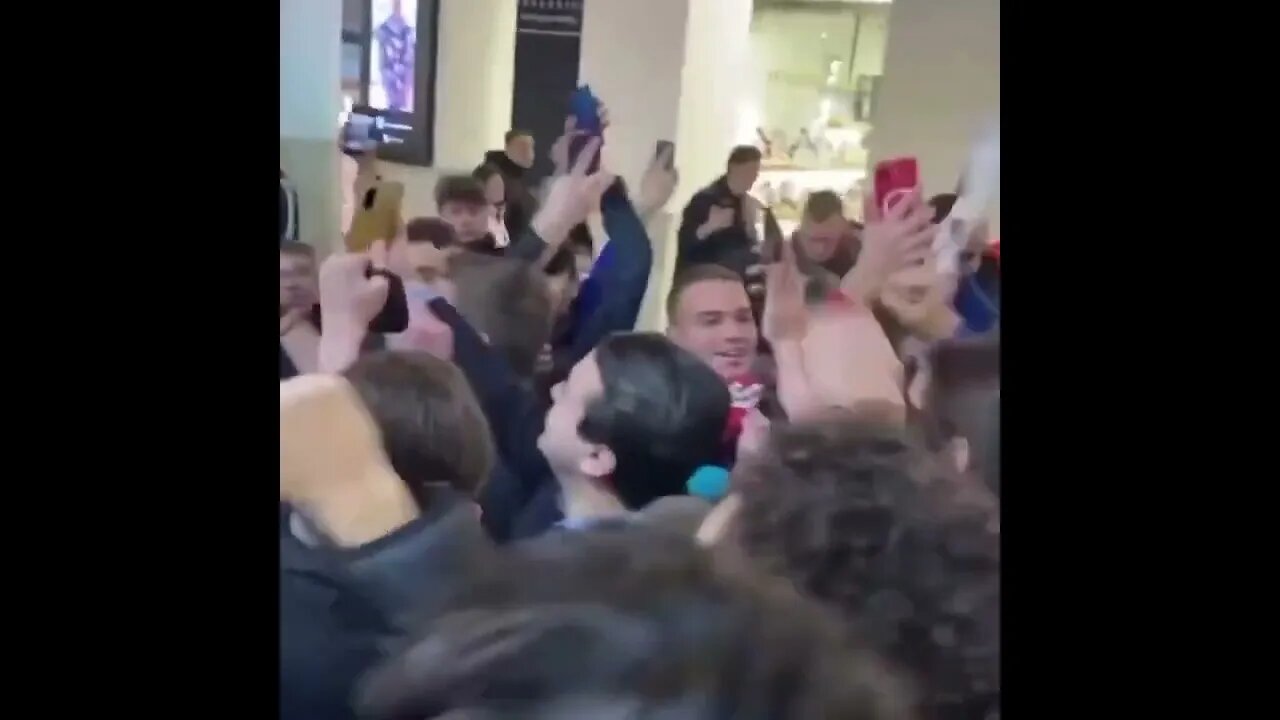 Andrew Tate Fans In Greece Protesting Him “Free Top G”