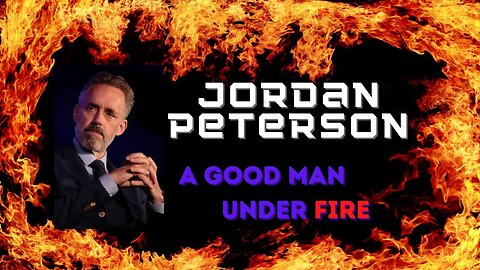 JORDAN PETERSON isn't who you think he is!!! A man under FIRE!.