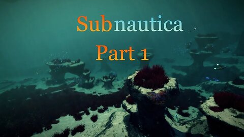 Subnautica ! | my Favorite survival game