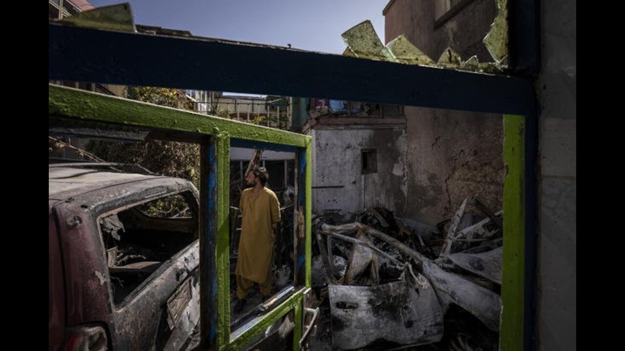 Afghan Killed by Drone Praised by Co-Workers in US Aid Group