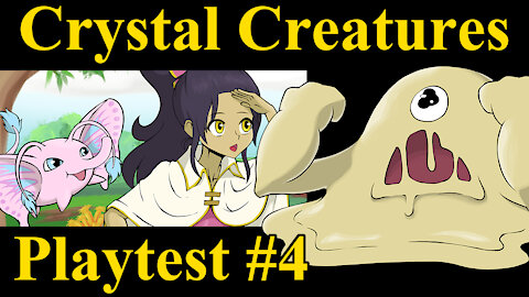 Crystal Creatures Playtest Session 4 (Pokemon-Inspired TTRPG)