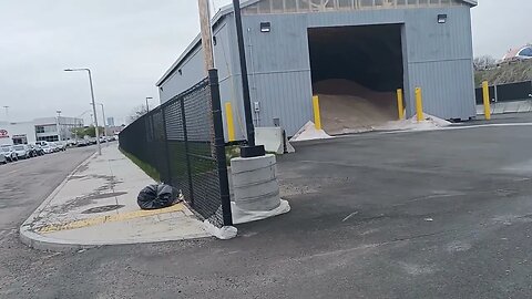 MWRA has raised sewer on sidewalk