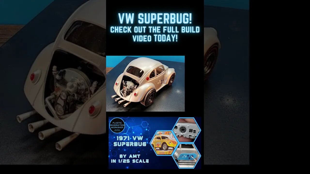 VW SUPERBUG shorts