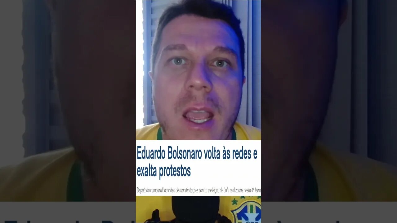 Eduardo Bolsonaro no QATAR #shorts #eduardobolsonaro #catar2022 #qatar