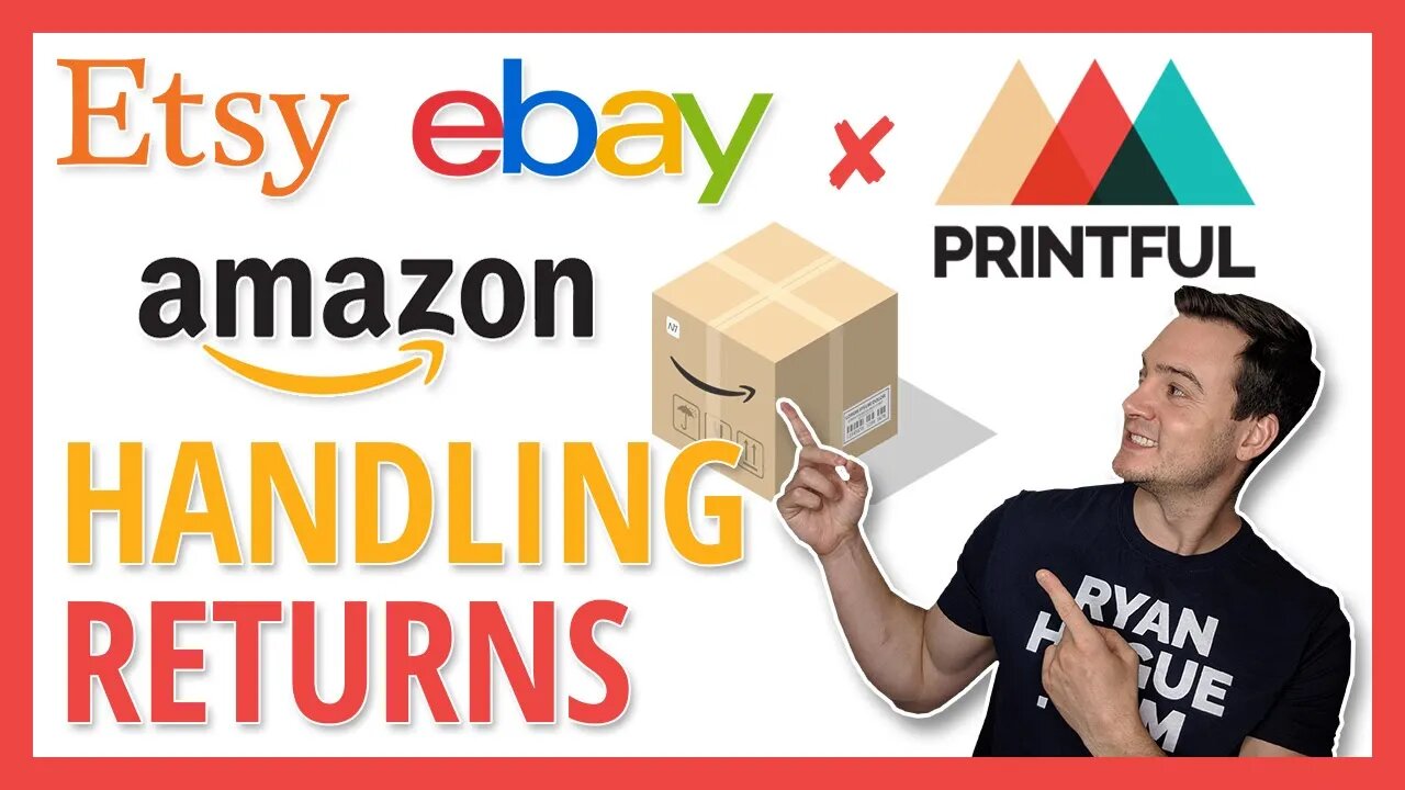 Print on Demand Tips: How to Handle Returns & Refunds + Amazon Shipping Labels Explained (2020)