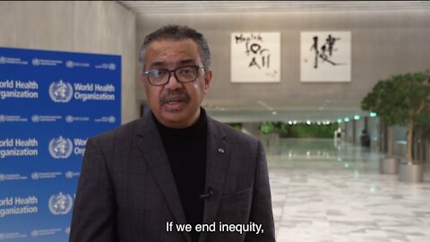 WHO Director: 'If We End Inequity, We End The Pandemic'