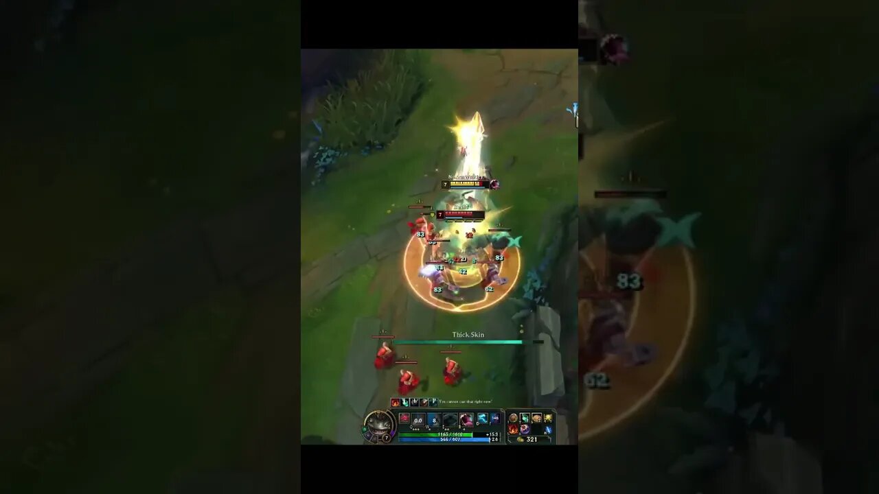 Don't Dive The Frog - NoArmWhatley - League of Legends #shorts