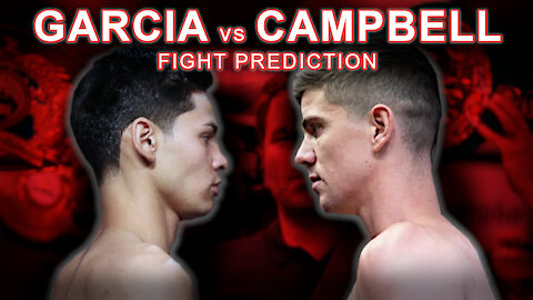 Ryan Garcia vs Luke Campbell (Fight Prediction)