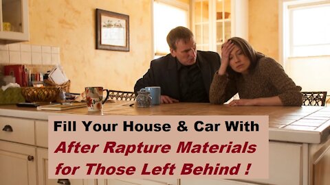 After Rapture Materials in Our Homes & Cars for the Left Behind - Barry Scarbrough [mirrored]