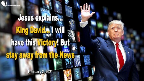 Rhema Aug 25, 2023 ❤️ King David restored... Jesus says, I will have this Victory!