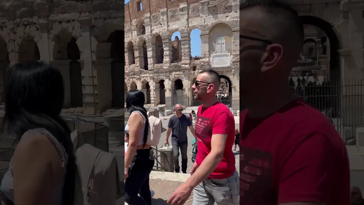 Coloseum Di Roma