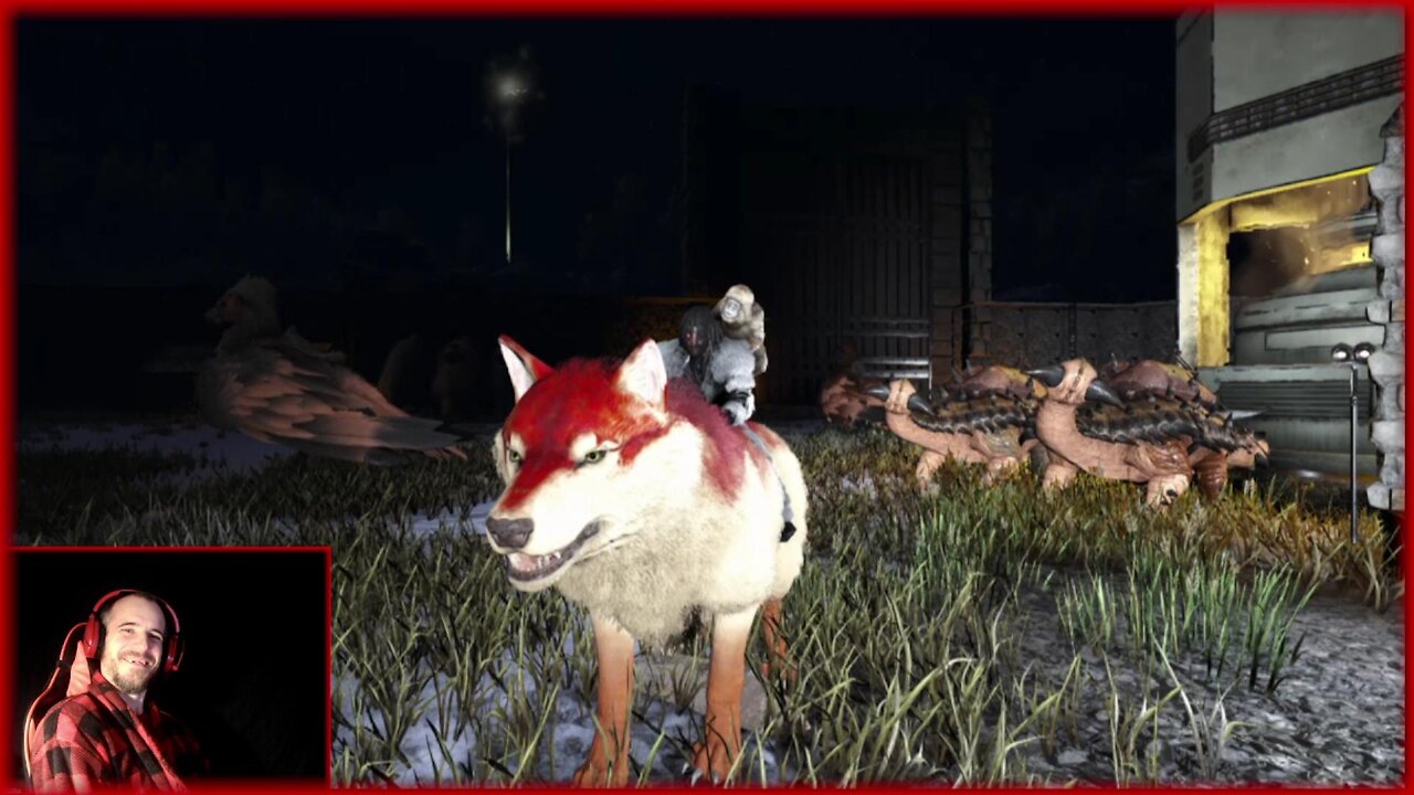 ARK Ep 28: 145 Direwolf, Argy babies, & Armory Vaults