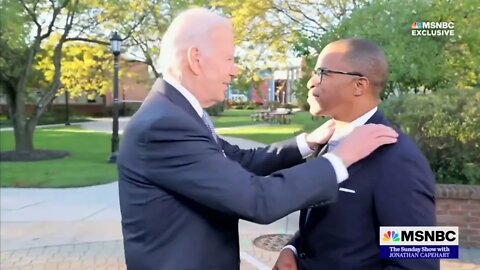 Why does Biden feel so compelled to invade the personal space of others? THIS IS WACK.