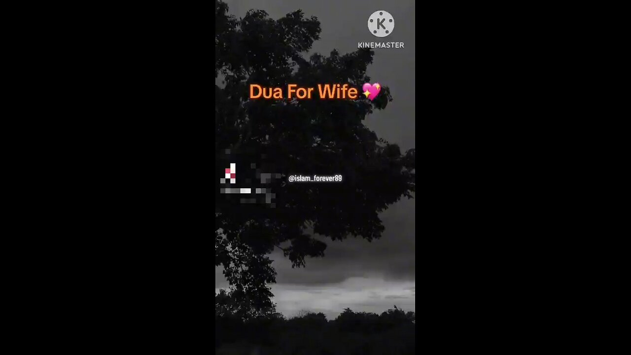 🤲Dua for wife ❤️