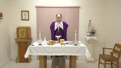 March 8 - Tuesday of the First Week of Lent