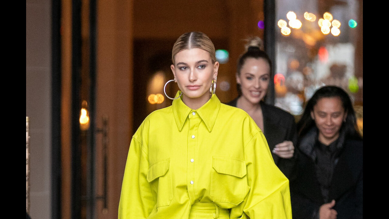 Hailey Bieber credits Pilates and boxing with keeping her mind and body in shape