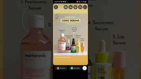 must do for woman face night serum routine everyday