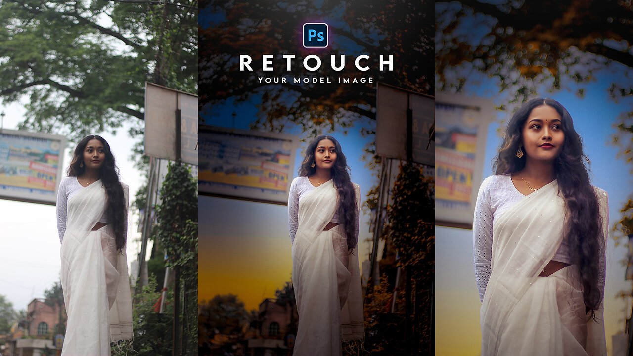 Photoshop Retouching Tutorial || Pritam Editz