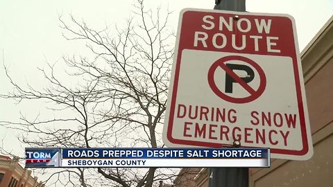 Sheboygan County's dwindling salt supply replenished by neighboring municipality