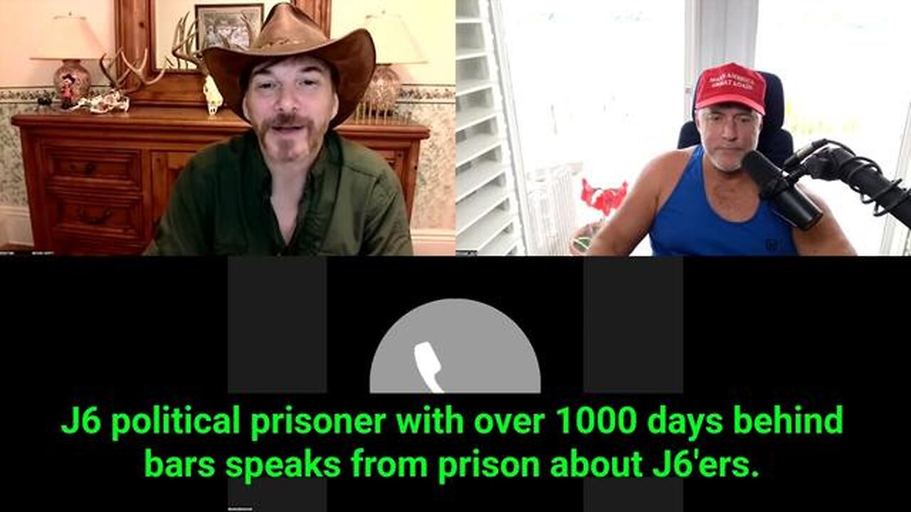 J6 political prisoner with over 1000 days behind bars with no right to trial speaks from prison about J6'ers.